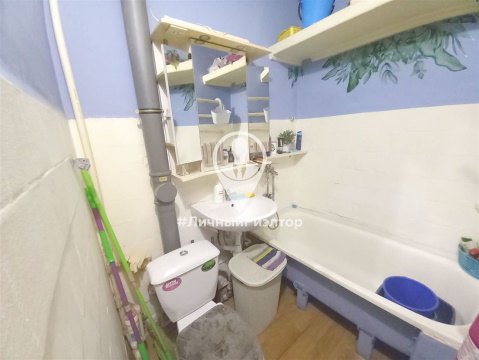 2-к квартира, 1/5 эт., 43м²