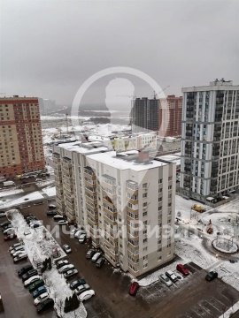 1-к квартира, 18/18 эт., 36м²