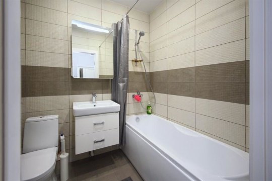 1-к квартира, 6/9 эт., 38м²